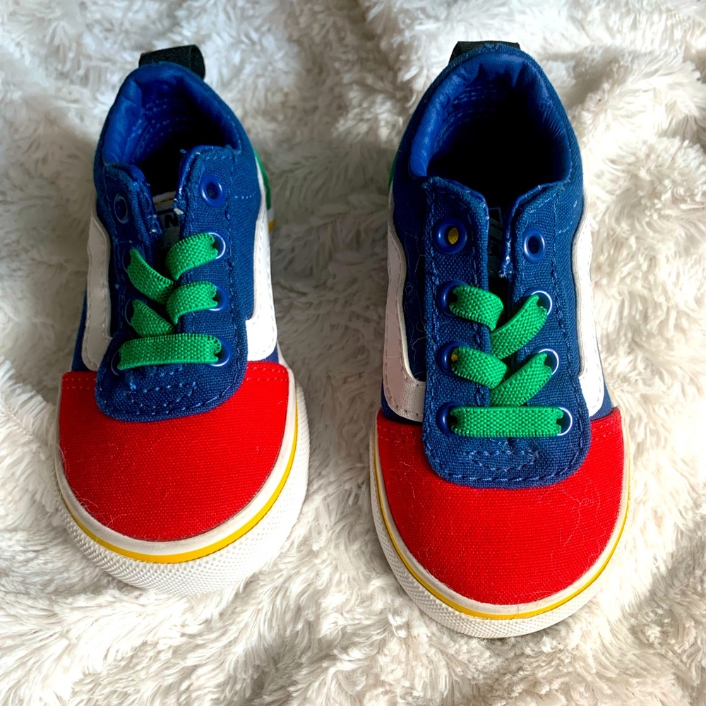 Vans sizes 4 baby shoes